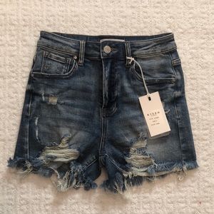 Risen Jean shorts